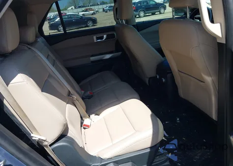 2021 Ford Explorer Xlt из США, поврежденный, VIN 1FMSK7DH4MGA11247